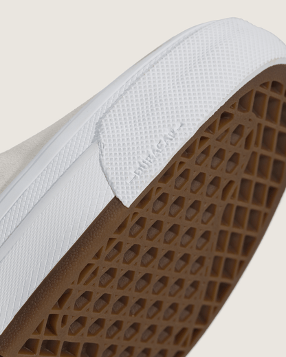 Skate Half Cab Wafflecup Shoe in White / Black | Vans sale