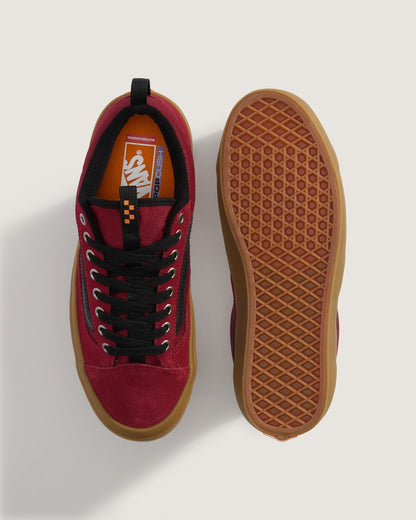 Skate Old Skool 36+ Gum Shoe in Burgundy Red | Vans outlet