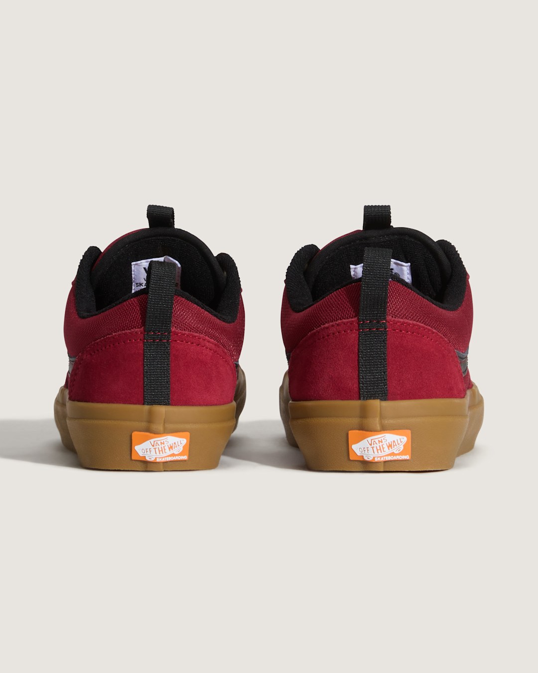 Skate Old Skool 36+ Gum Shoe in Burgundy Red | Vans outlet