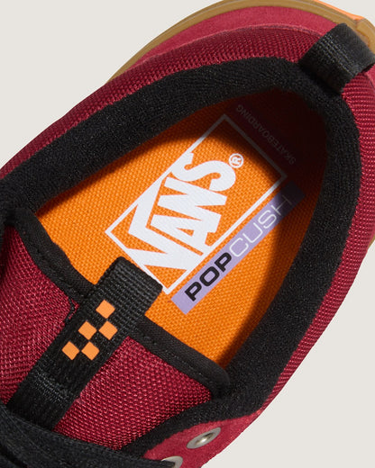 Skate Old Skool 36+ Gum Shoe in Burgundy Red | Vans outlet