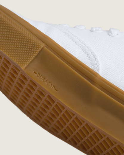 Skate Authentic Gum Shoe in White | Vans near me