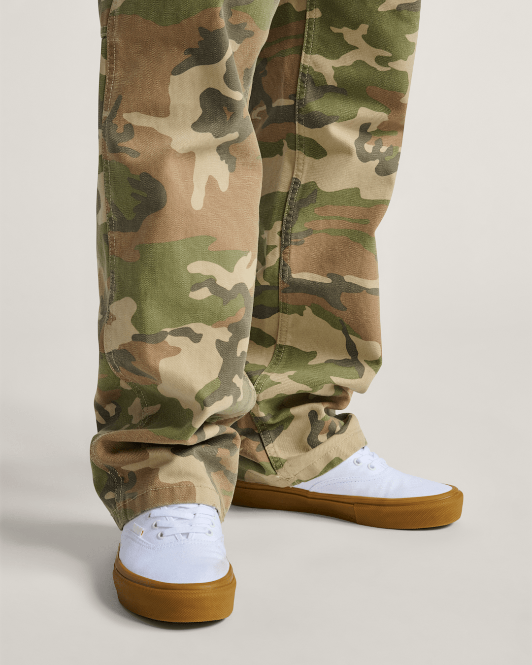 Skate Authentic Gum Shoe in White | Vans near me