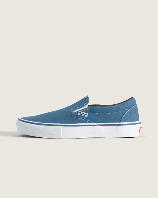 Skate Slip-On in Navy Blue | Vans outlet