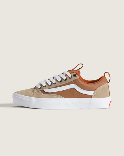 Skate Old Skool 36+ Shoe in Khaki Brown / Burnt Orange | Vans near me