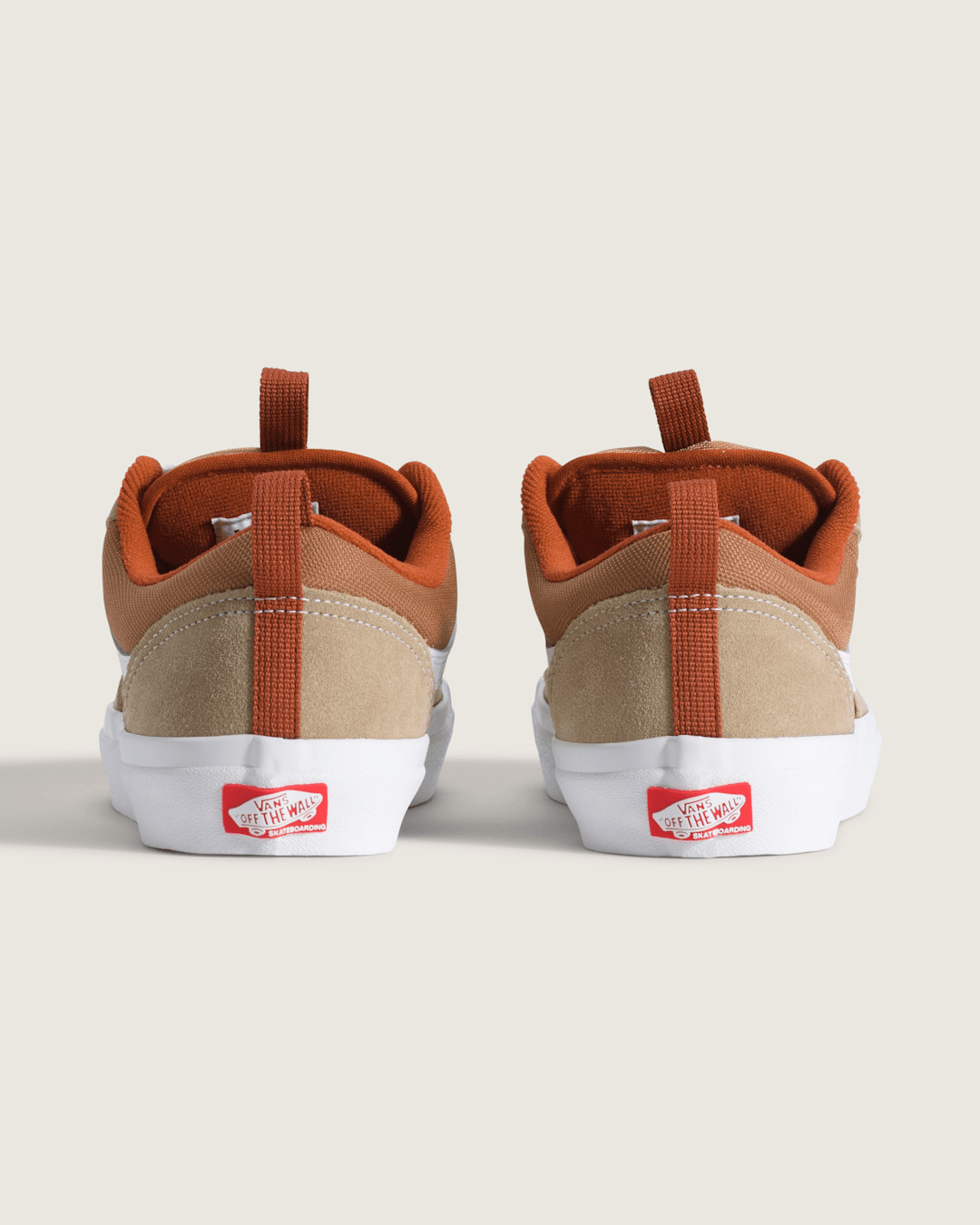 Skate Old Skool 36+ Shoe in Khaki Brown / Burnt Orange | Vans near me