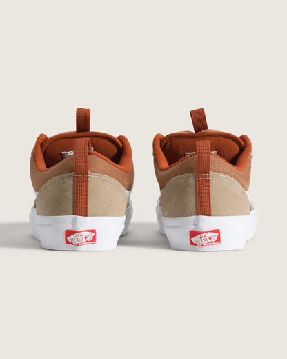 Skate Old Skool 36+ Shoe in Khaki Brown / Burnt Orange | Vans near me