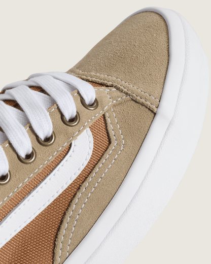 Skate Old Skool 36+ Shoe in Khaki Brown / Burnt Orange | Vans near me