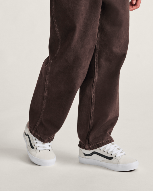 Skate Old Skool 36+ Shoe in Antique White / Black | Vans online