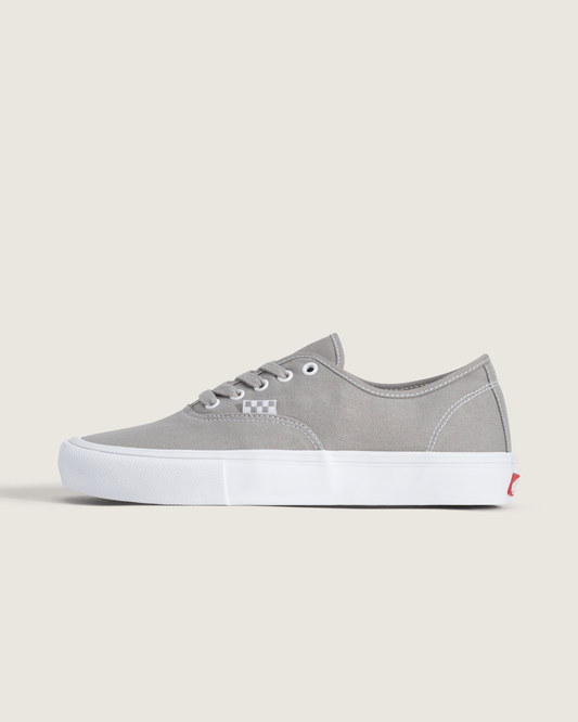 Skate Authentic Shoe in Drizzle Grey | Vans near me