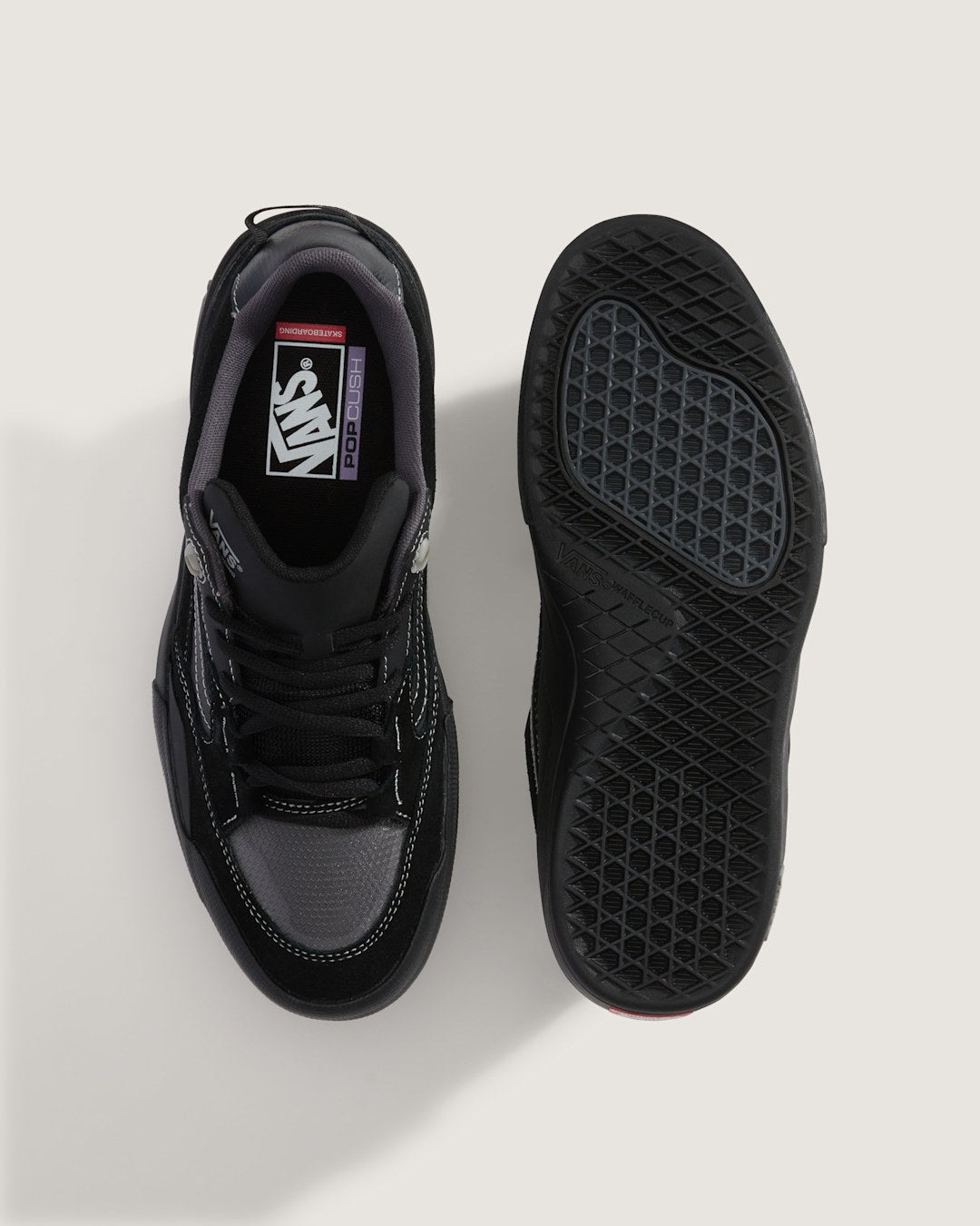 Skate 2 Wayvee Shoe in Black / Grey | Vans online