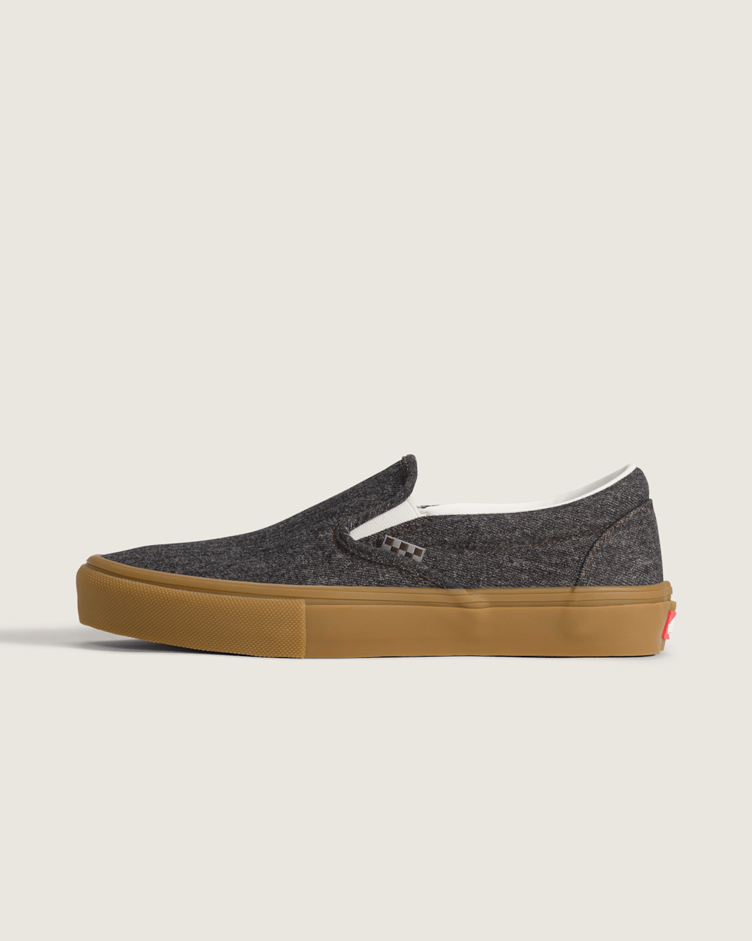 Skate Slip-On Shoe in Denim Black | Vans outlet