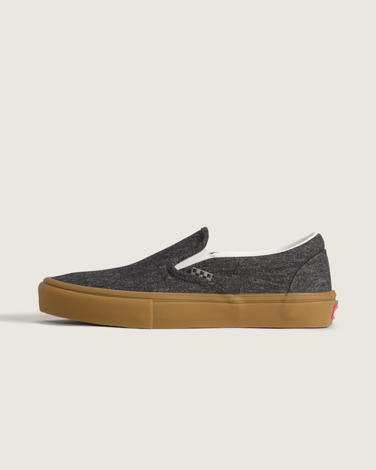 Skate Slip-On Shoe in Denim Black | Vans outlet