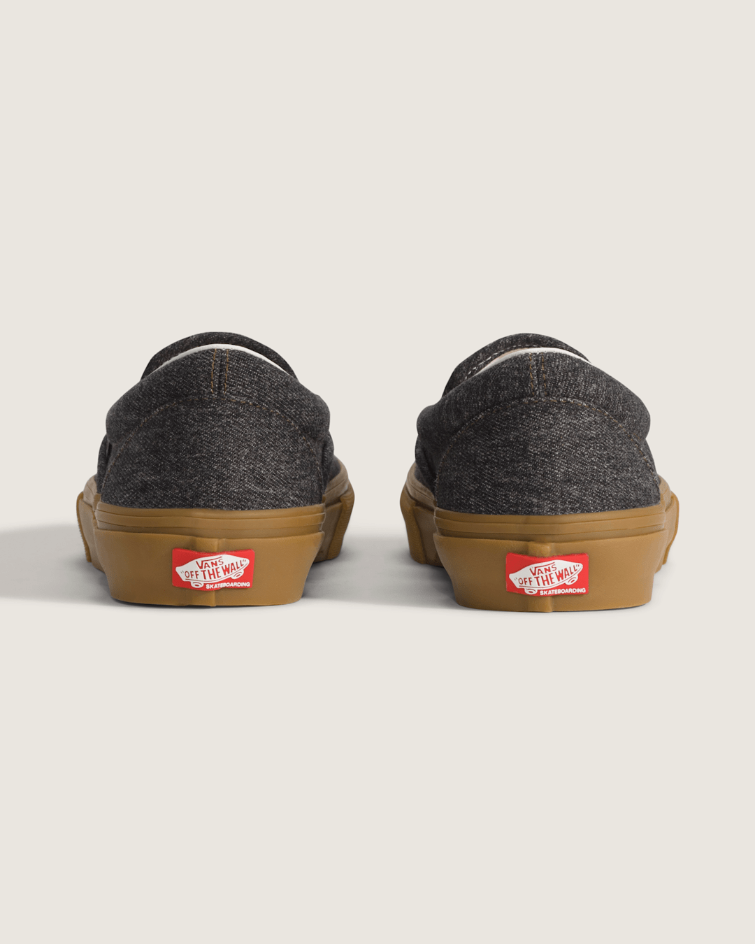 Skate Slip-On Shoe in Denim Black | Vans outlet