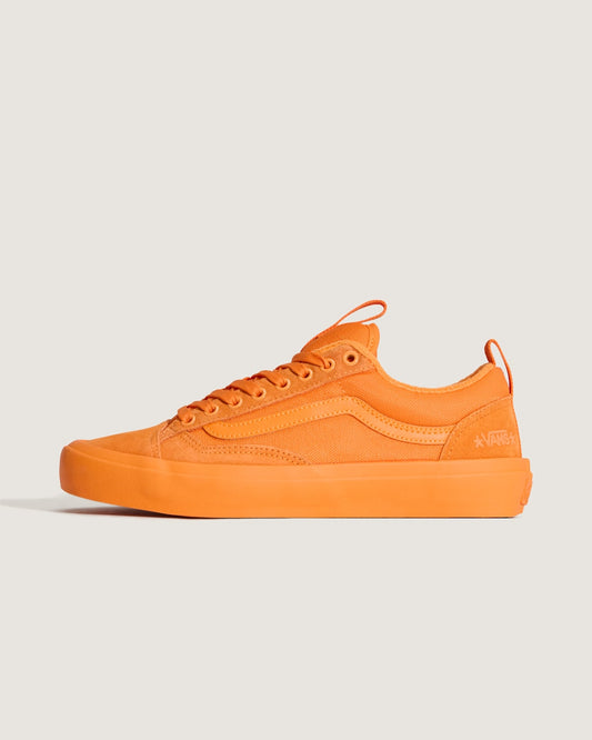 Skate Old Skool 36+ by Atiba Jefferson in Atiba Solar Orange | Vans near me