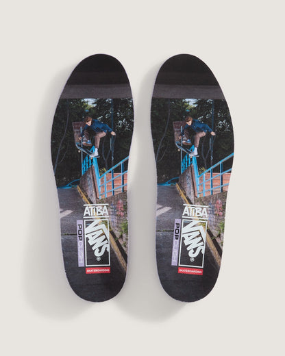 Skate Curren Caples by Atiba Jefferson in Atiba Emerald Green | Vans sale