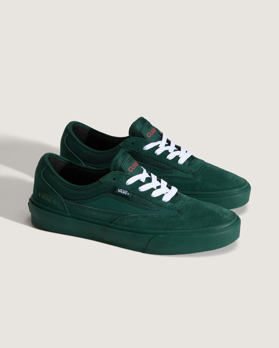 Skate Curren Caples by Atiba Jefferson in Atiba Emerald Green | Vans sale
