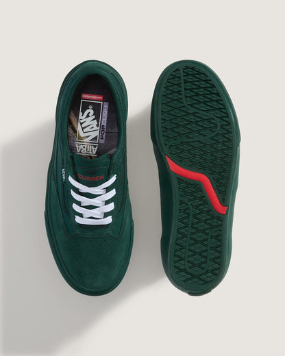Skate Curren Caples by Atiba Jefferson in Atiba Emerald Green | Vans sale