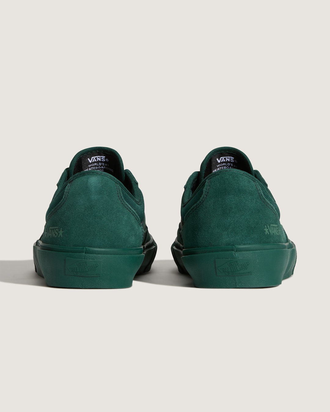 Skate Curren Caples by Atiba Jefferson in Atiba Emerald Green | Vans sale