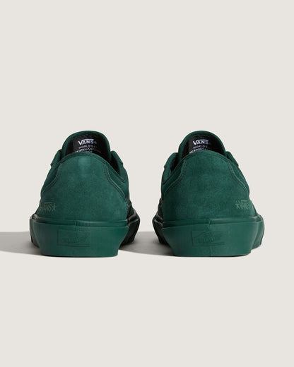 Skate Curren Caples by Atiba Jefferson in Atiba Emerald Green | Vans sale