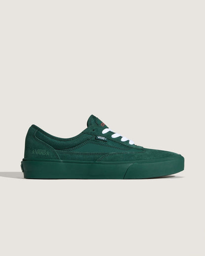 Skate Curren Caples by Atiba Jefferson in Atiba Emerald Green | Vans sale