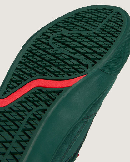 Skate Curren Caples by Atiba Jefferson in Atiba Emerald Green | Vans sale