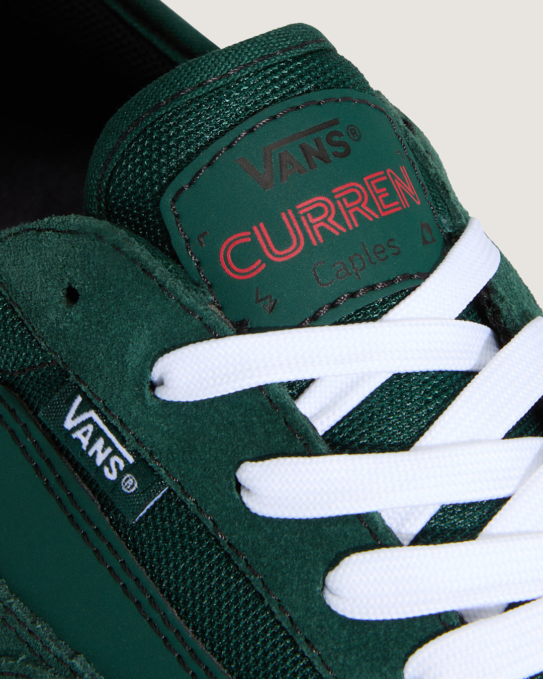 Skate Curren Caples by Atiba Jefferson in Atiba Emerald Green | Vans sale