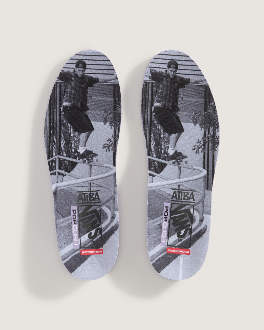 Skate Half Cab Wafflecup by Atiba Jefferson in Atiba Oatmeal Beige | Vans on sale