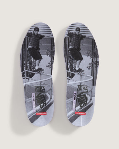 Skate Half Cab Wafflecup by Atiba Jefferson in Atiba Oatmeal Beige | Vans on sale