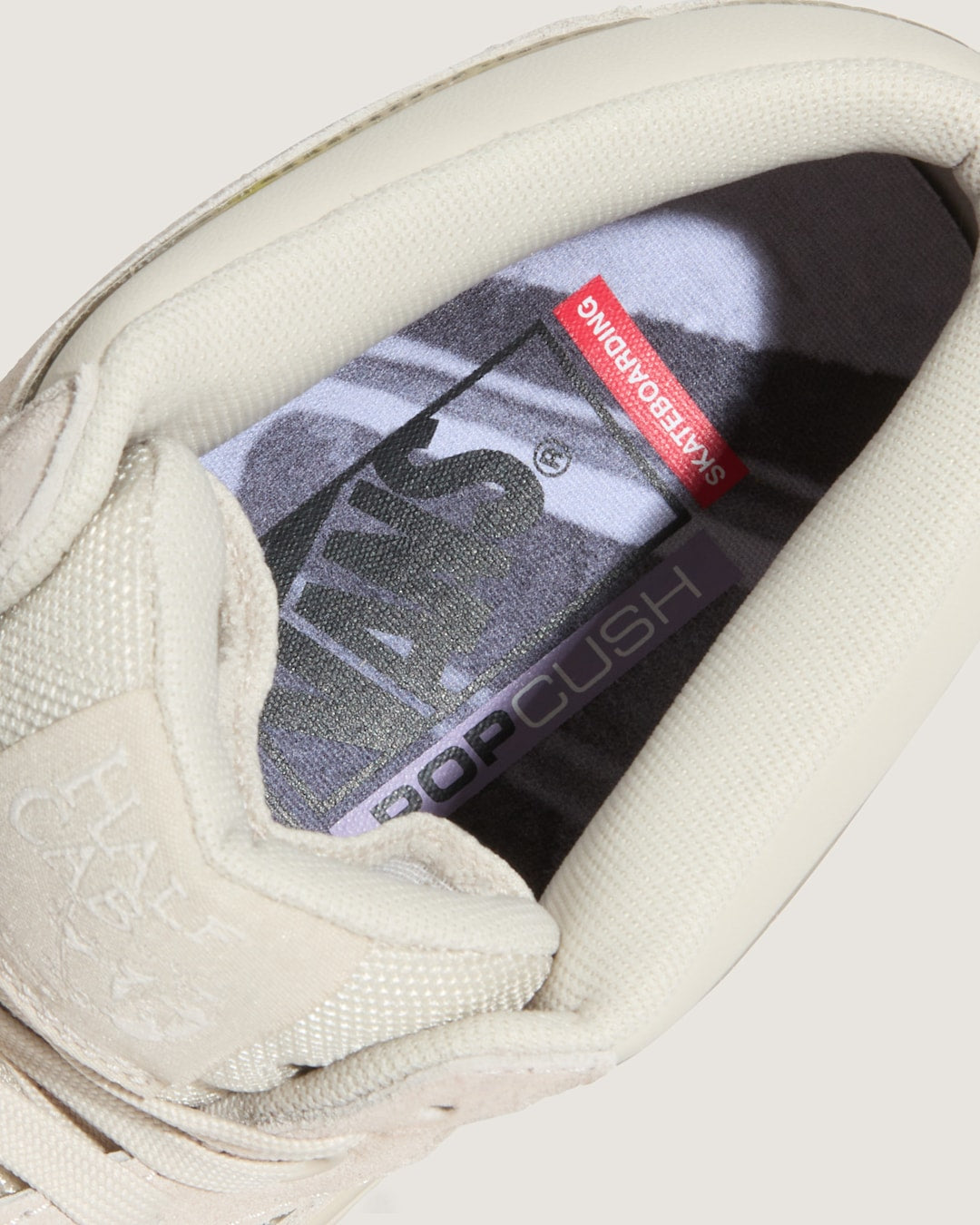 Skate Half Cab Wafflecup by Atiba Jefferson in Atiba Oatmeal Beige | Vans on sale