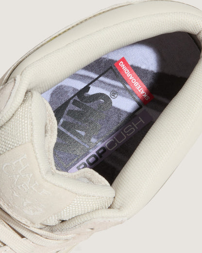 Skate Half Cab Wafflecup by Atiba Jefferson in Atiba Oatmeal Beige | Vans on sale