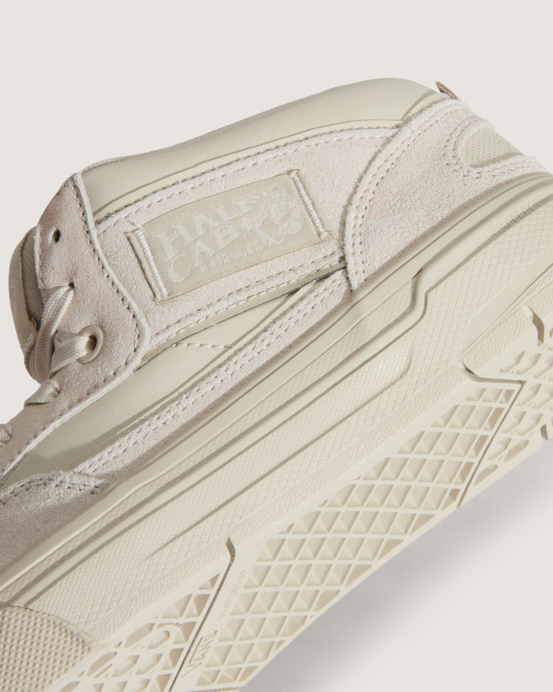 Skate Half Cab Wafflecup by Atiba Jefferson in Atiba Oatmeal Beige | Vans on sale