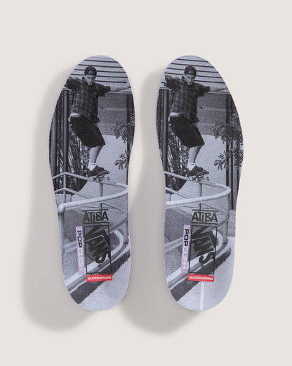 Skate Old Skool 36+ Shoe by Atiba Jefferson in Atiba Black / Dark Green | Vans discount