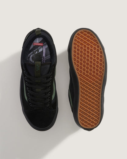 Skate Old Skool 36+ Shoe by Atiba Jefferson in Atiba Black / Dark Green | Vans discount