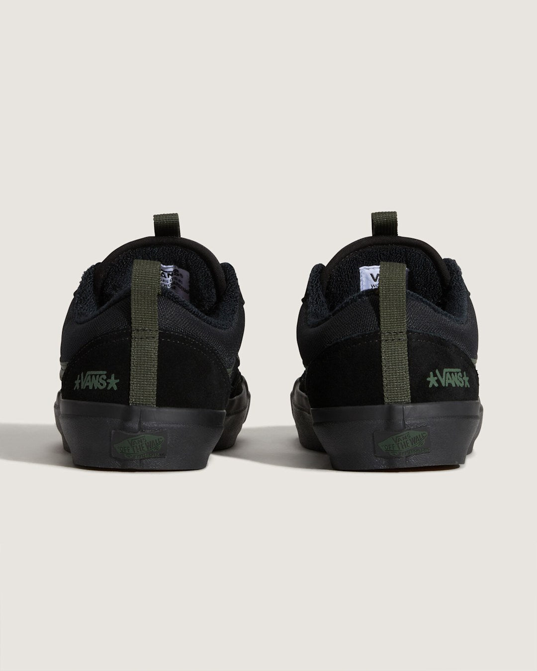 Skate Old Skool 36+ Shoe by Atiba Jefferson in Atiba Black / Dark Green | Vans discount