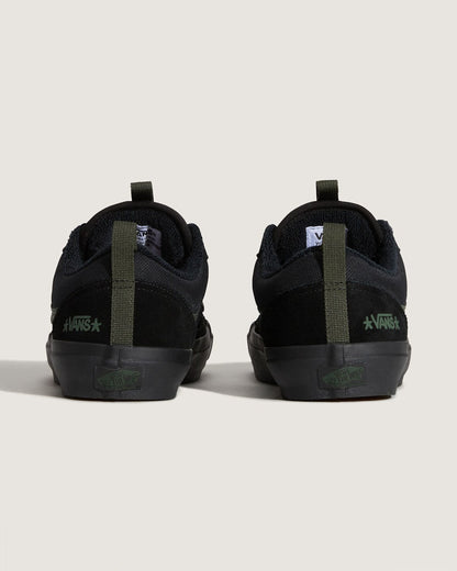Skate Old Skool 36+ Shoe by Atiba Jefferson in Atiba Black / Dark Green | Vans discount
