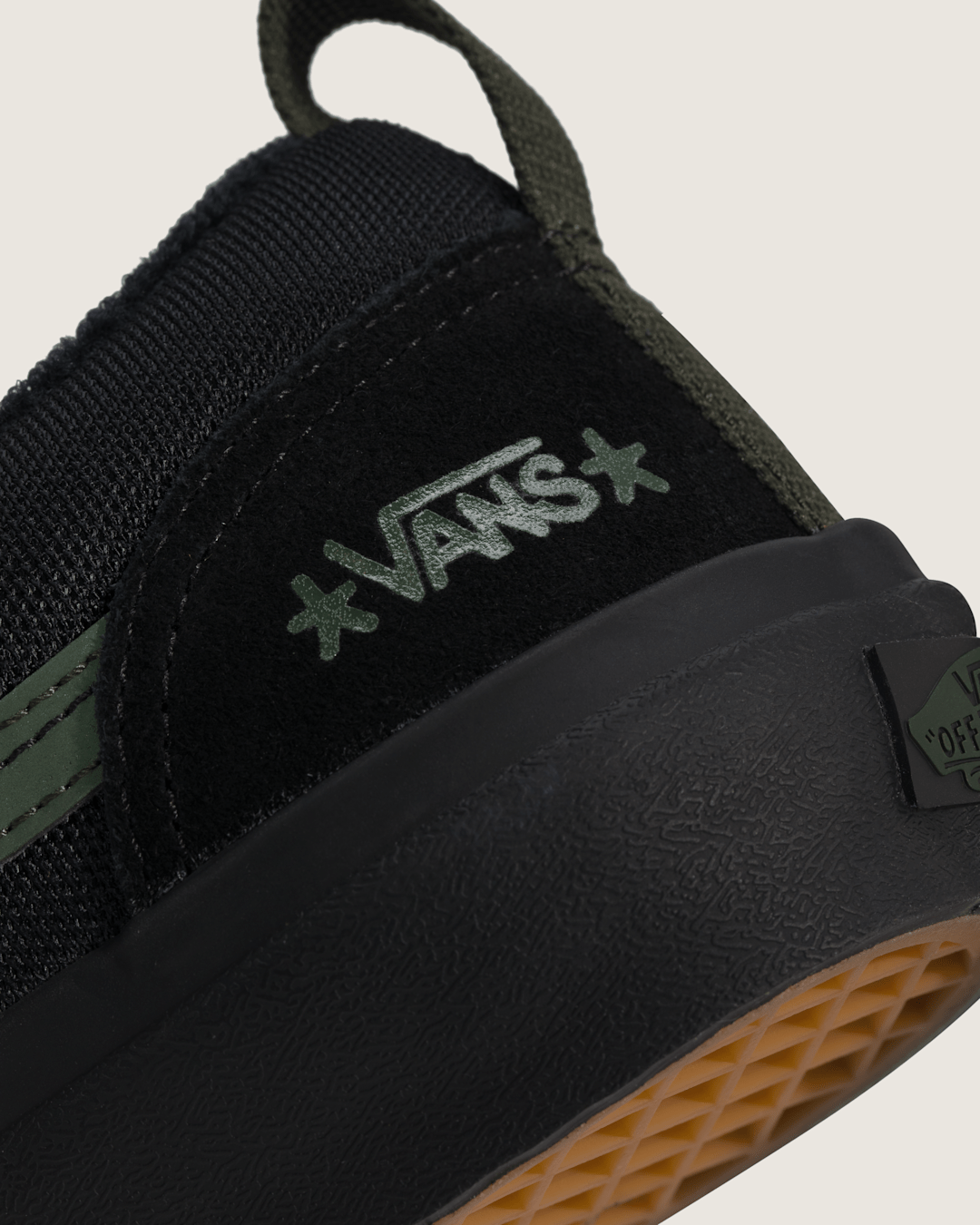 Skate Old Skool 36+ Shoe by Atiba Jefferson in Atiba Black / Dark Green | Vans discount