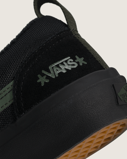 Skate Old Skool 36+ Shoe by Atiba Jefferson in Atiba Black / Dark Green | Vans discount