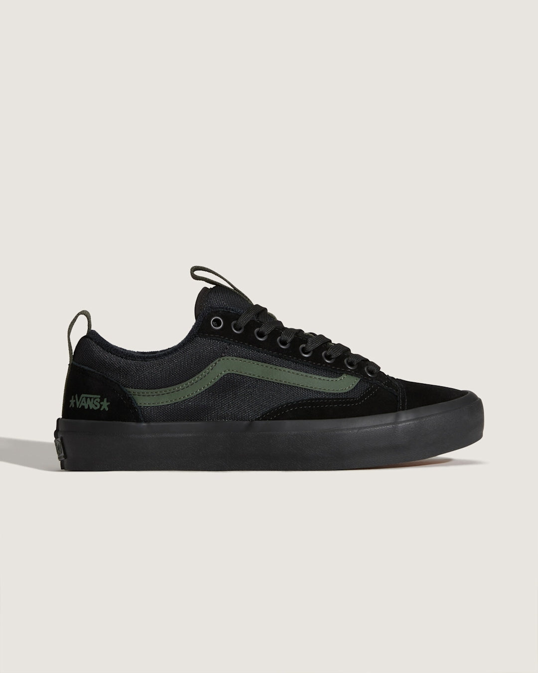 Skate Old Skool 36+ Shoe by Atiba Jefferson in Atiba Black / Dark Green | Vans discount