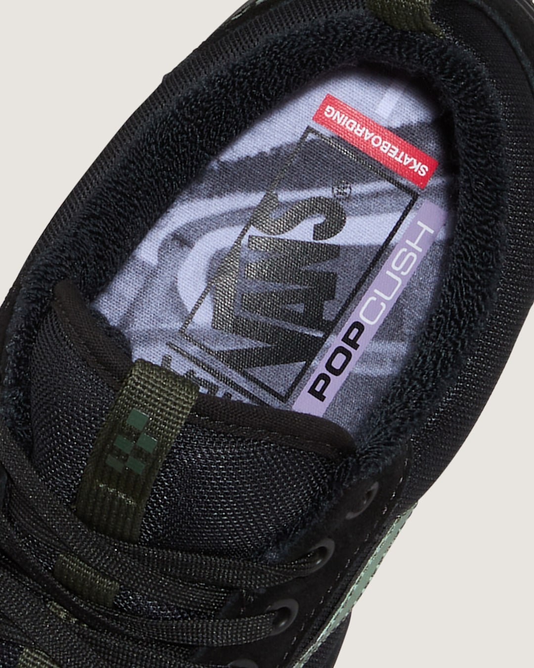 Skate Old Skool 36+ Shoe by Atiba Jefferson in Atiba Black / Dark Green | Vans discount