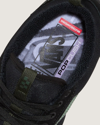 Skate Old Skool 36+ Shoe by Atiba Jefferson in Atiba Black / Dark Green | Vans discount