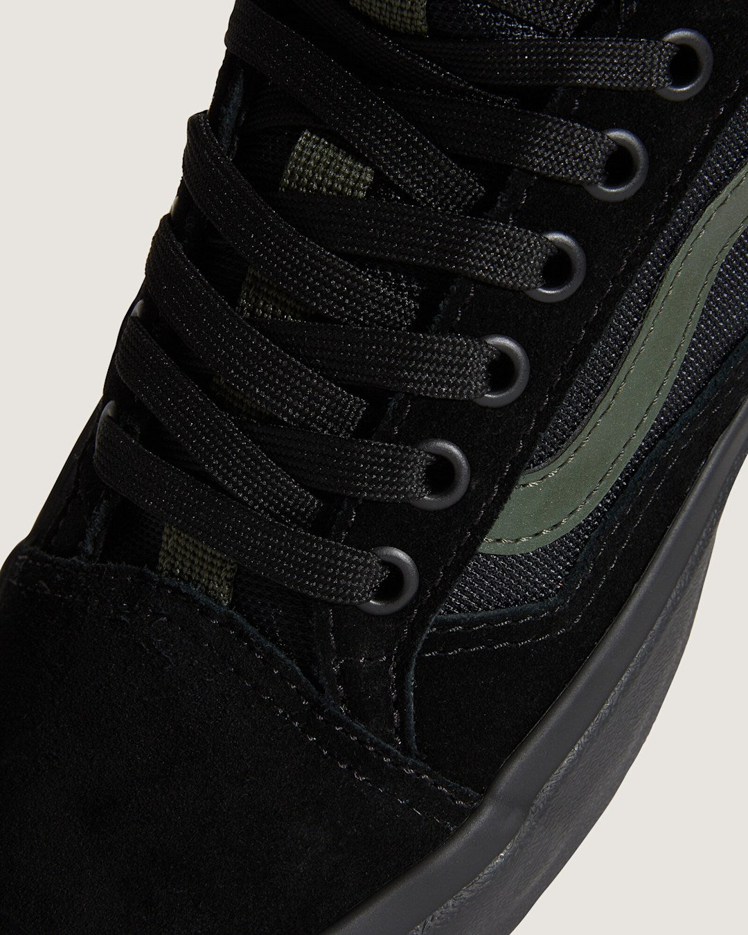 Skate Old Skool 36+ Shoe by Atiba Jefferson in Atiba Black / Dark Green | Vans discount