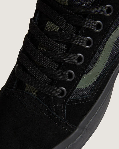 Skate Old Skool 36+ Shoe by Atiba Jefferson in Atiba Black / Dark Green | Vans discount