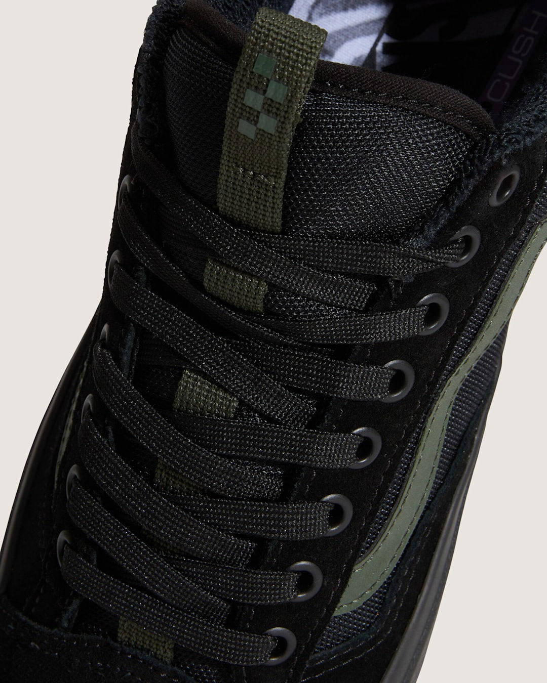 Skate Old Skool 36+ Shoe by Atiba Jefferson in Atiba Black / Dark Green | Vans discount