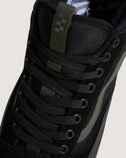 Skate Old Skool 36+ Shoe by Atiba Jefferson in Atiba Black / Dark Green | Vans discount