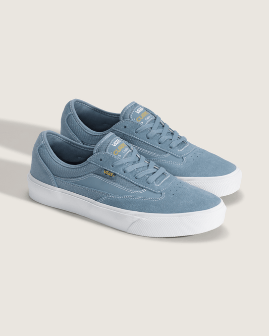 Skate Curren Caples Shoe in Citadel Blue | Vans outlet