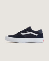 Navy Blue / White