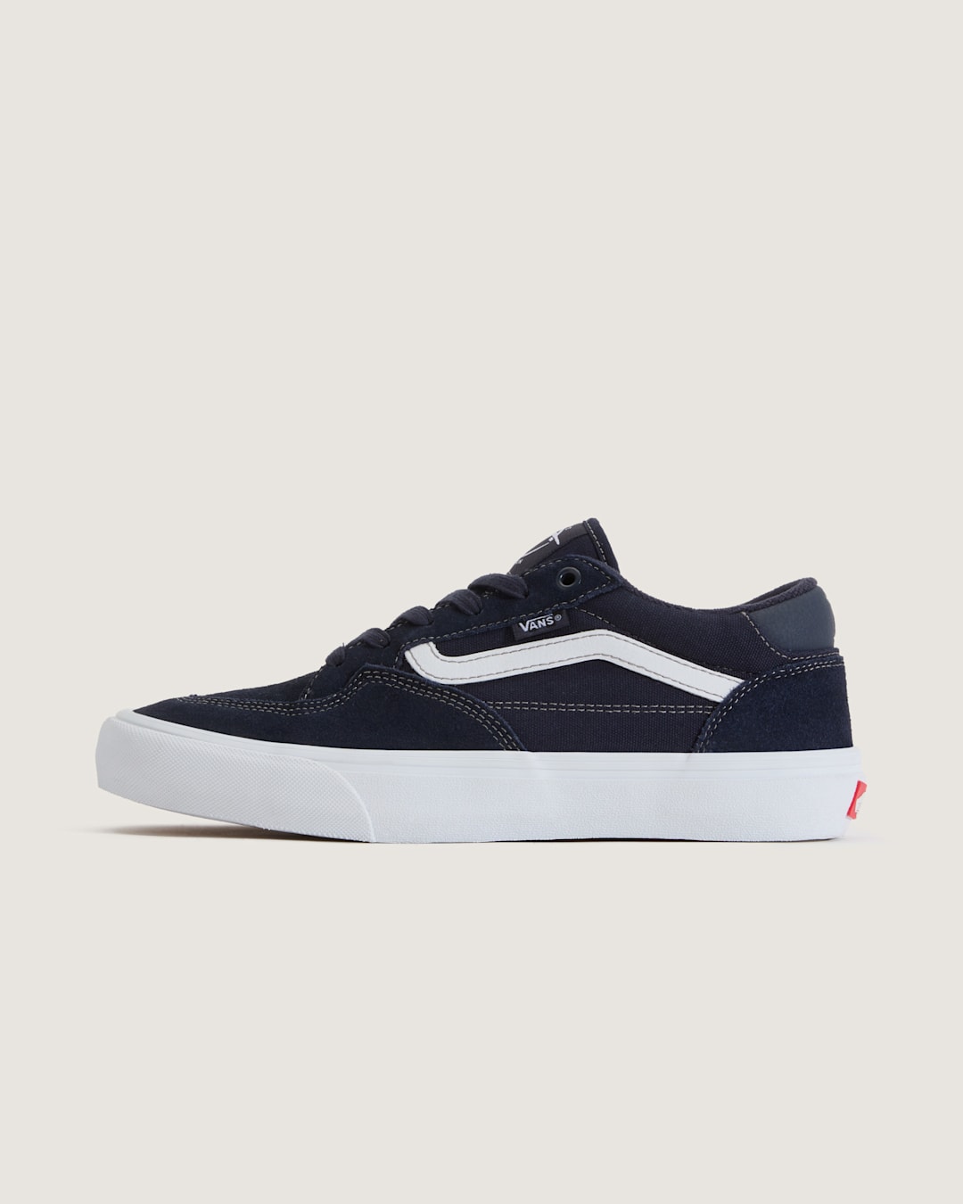 Skate Rowan Shoe in Navy Blue / White | Vans discount
