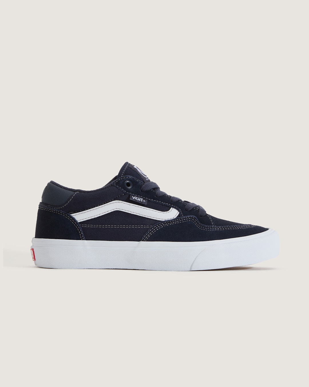 Skate Rowan Shoe in Navy Blue / White | Vans discount