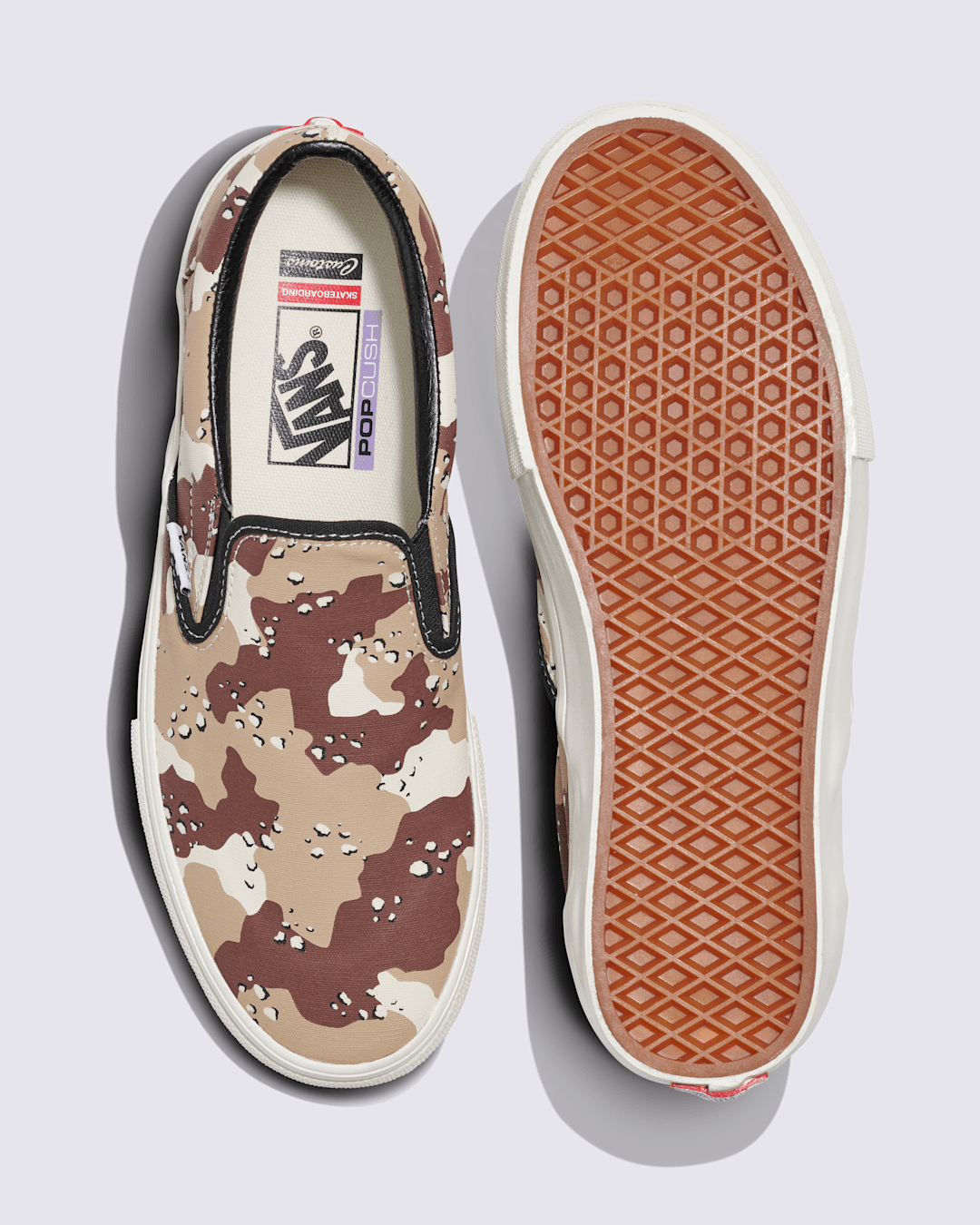 Customs Skate Slip-On Shoe in Customs | Vans outlet