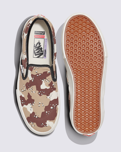Customs Skate Slip-On Shoe in Customs | Vans outlet